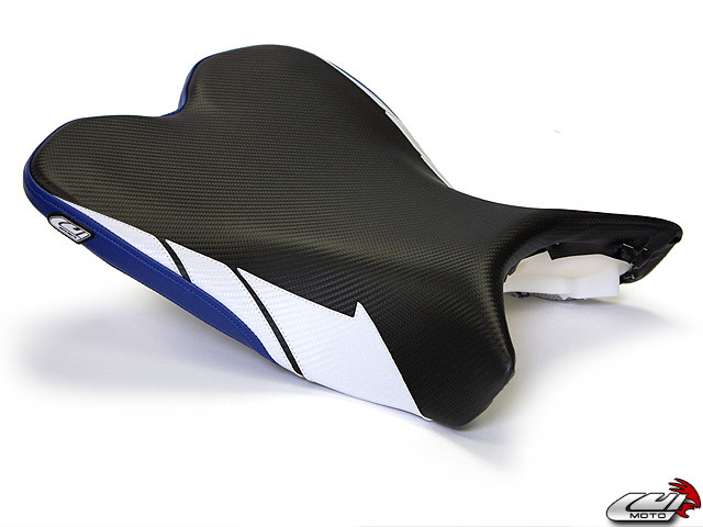 LUIMOTO (Sport) Rider Seat Cover for the YAMAHA R1 (09-14) LUIMOTO (Sport) Rider Seat Cover for the YAMAHA R1 (09-14)