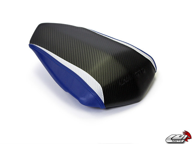 LUIMOTO (Sport) Passenger Seat Cover for the YAMAHA R1 (09-14) LUIMOTO (Sport) Passenger Seat Cover for the YAMAHA R1 (09-14)
