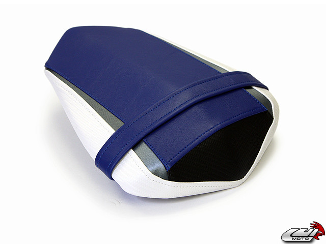 LUIMOTO Limited Edition Passenger Seat Cover for the YAMAHA R1 (09-14) LUIMOTO Limited Edition Passenger Seat Cover for the YAMAHA R1 (09-14)