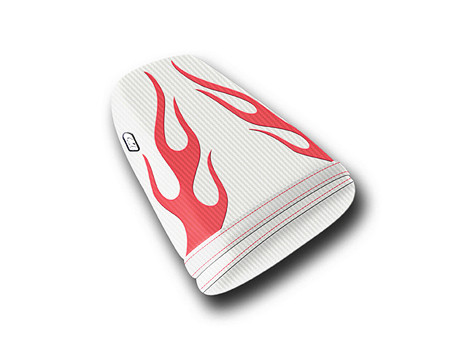 LUIMOTO (Flame) Passenger Seat Covers for the HONDA CBR900RR (92-99) LUIMOTO (Flame) Passenger Seat Covers for the HONDA CBR900RR (92-99)