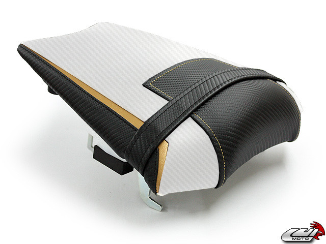 LUIMOTO (Sport) Passenger Seat Covers for the YAMAHA FZ8 FAZER (10-14) LUIMOTO (Sport) Passenger Seat Covers for the YAMAHA FZ8 FAZER (10-14)
