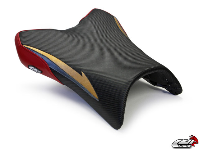 LUIMOTO (Raven Edition) Rider Seat Covers for the YAMAHA FZ1 (06-15) LUIMOTO (Raven Edition) Rider Seat Covers for the YAMAHA FZ1 (06-15)