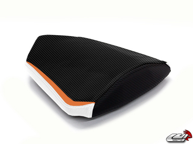 LUIMOTO (Type 2) Passenger Seat Cover for the KTM RC8 / RC8 R (08-15) LUIMOTO (Type 2) Passenger Seat Cover for the KTM RC8 / RC8 R (08-15)