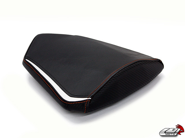 LUIMOTO (Type 1) Passenger Seat Cover for the KTM RC8 / RC8 R (08-15) LUIMOTO (Type 1) Passenger Seat Cover for the KTM RC8 / RC8 R (08-15)