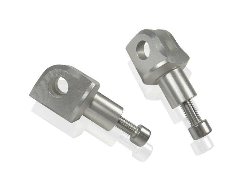 Rizoma Rider Pegs Mount Kit For the Kawasaki ER-6N, ER-6F, Versys, Z650, Z750, Z900, & Z1000 Rizoma Rider Pegs Mount Kit For the Kawasaki ER-6N, ER-6F, Versys, Z650, Z750, Z900, & Z1000