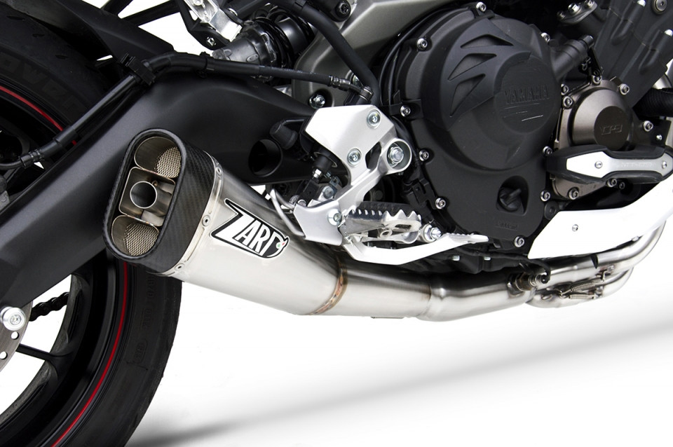 ZARD Exhaust for Yamaha FZ-09 (MT-09) 2013-2016 ZARD Exhaust for Yamaha FZ-09 (MT-09) 2013-2016