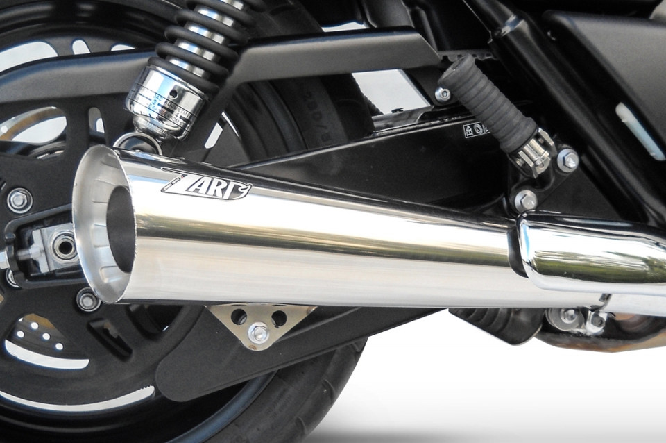 Triumph thunderbird exhaust sales