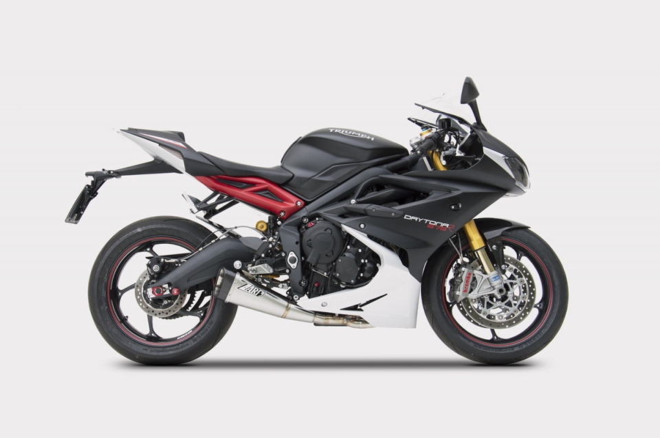 triumph daytona exhaust