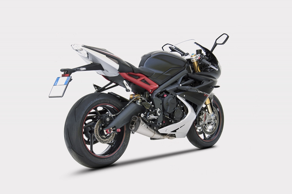 ZARD Exhaust for Triumph Daytona 675 /675R (2013+)