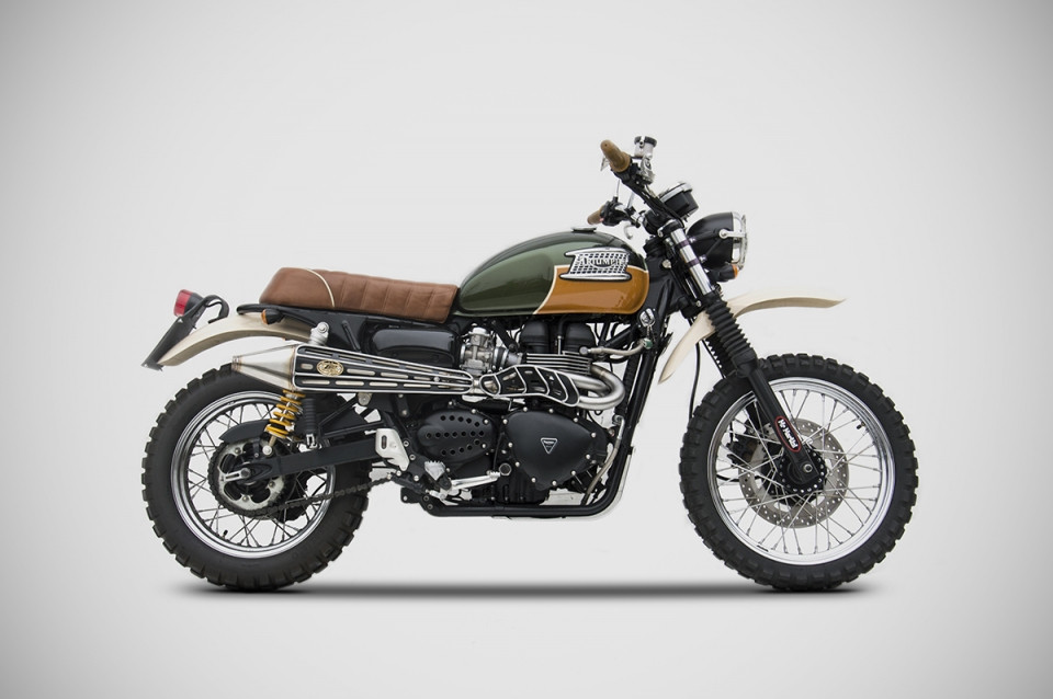 zard triumph scrambler