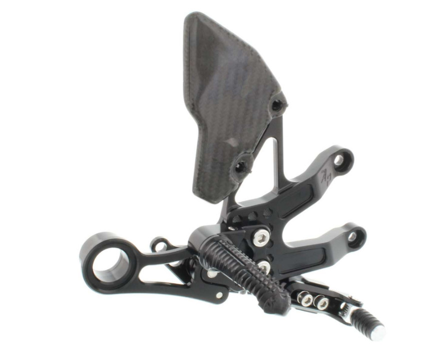 Attack Performance Rearsets for Triumph Daytona 675 / 675R (2013+)