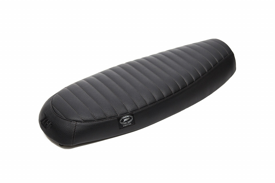 ZARD Slim Seat Lite 'STRIPES' for Triumph Thruxton Bonneville Street Twin and Scrambler ZARD Slim Seat Lite 'STRIPES' for Triumph Thruxton Bonneville Street Twin and Scrambler