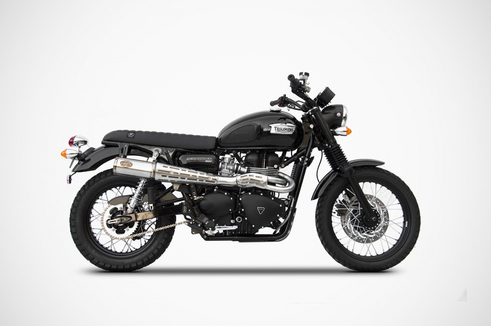 Zard triumph scrambler hotsell