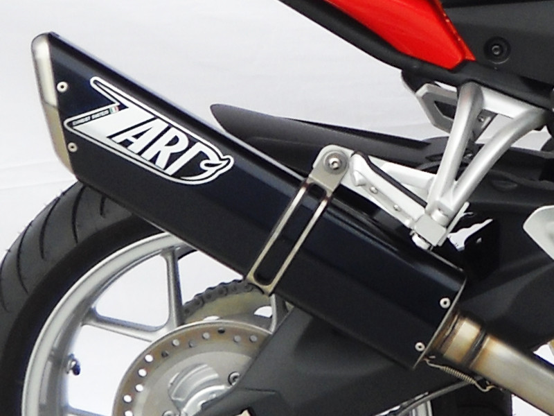 ZARD Penta Exhaust for Triumph Tiger 1050