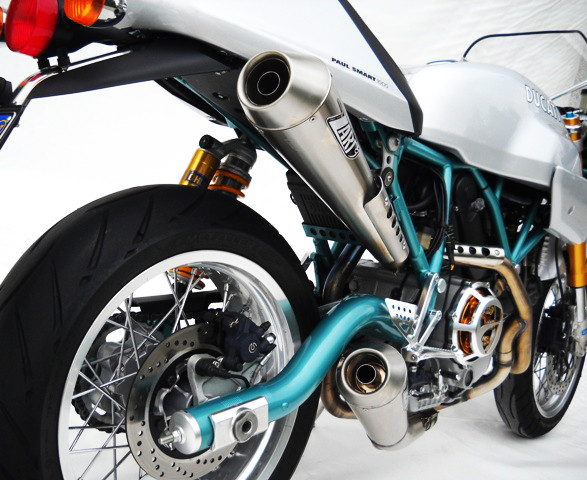 ZARD Full 2-2 Exhaust for Ducati Sport 1000 / Paul Smart ZARD Full 2-2 Exhaust for Ducati Sport 1000 / Paul Smart