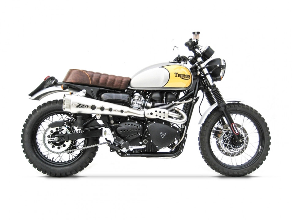 РњРѕС‚РѕС†РёРєР» Triumph Scrambler 900