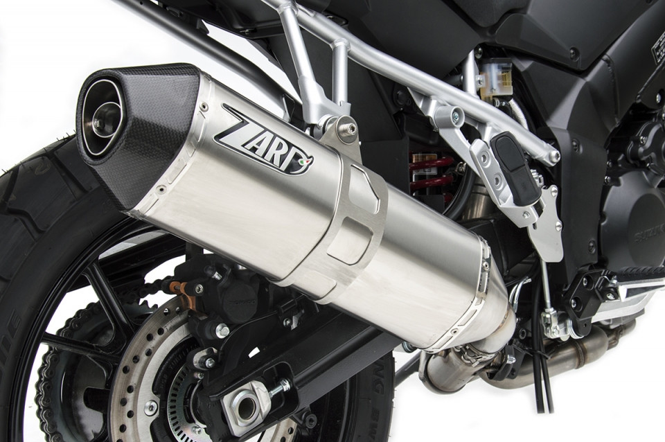 v strom exhaust