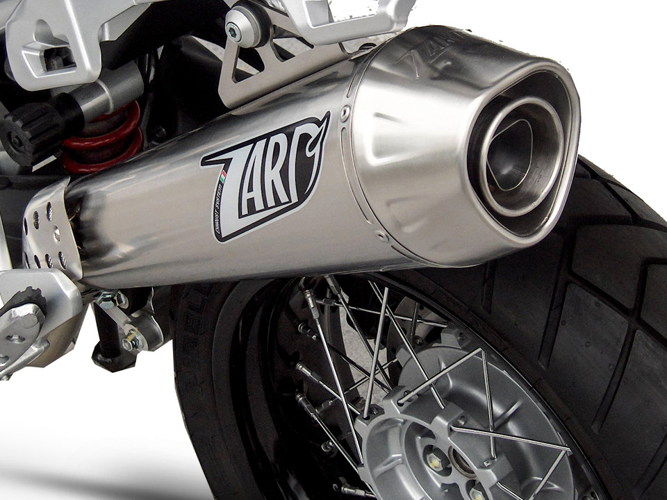 ZARD Exhaust for Moto Guzzi Stelvio ZARD Exhaust for Moto Guzzi Stelvio