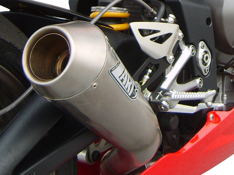ZARD Exhaust for Triumph Daytona 675 / 675R (20092012)
