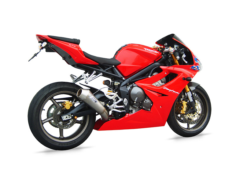ZARD Exhaust for Triumph Daytona 675 / 675R (20092012)