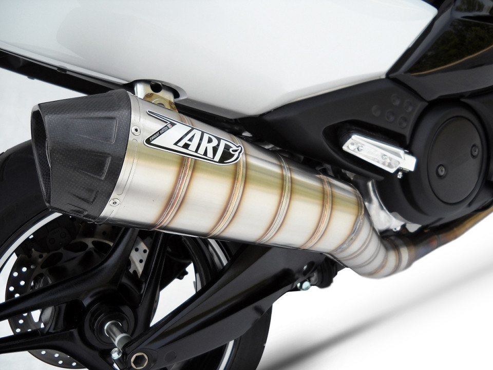 ZARD Exhaust for Yamaha T-MAX 500 (08-10) and T-MAX 530 (11-16) ZARD Exhaust for Yamaha T-MAX 500 (08-10) and T-MAX 530 (11-16)