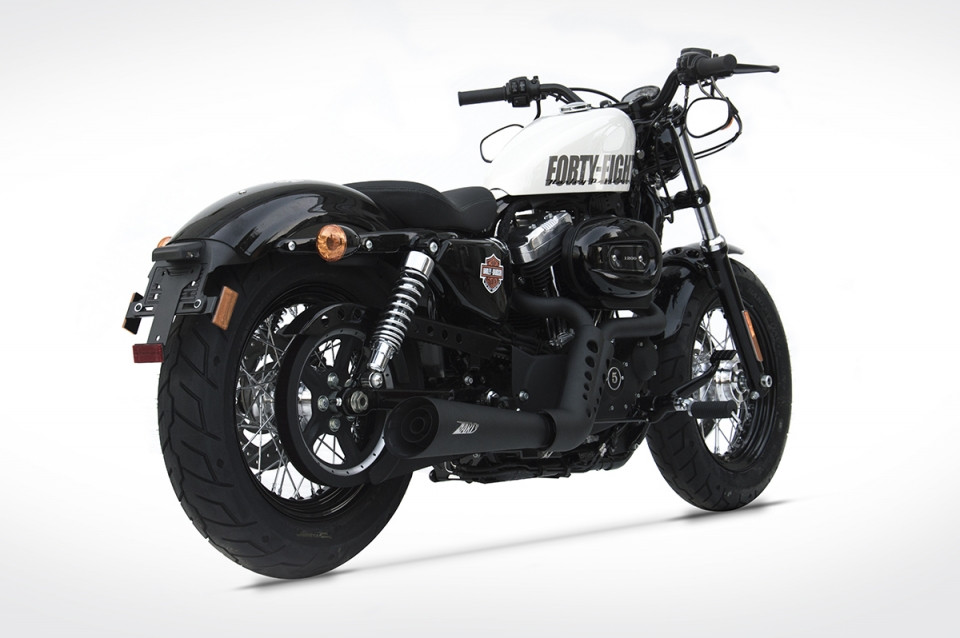 ZARD Exhaust for Harley Davidson Sportster (+14) ZARD Exhaust for Harley Davidson Sportster (+14)