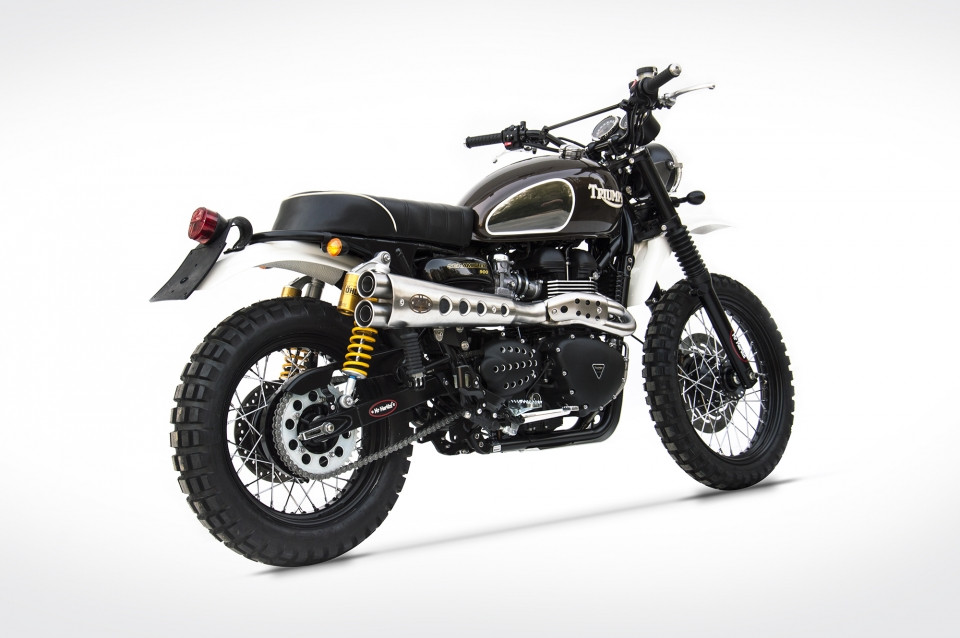 zard triumph scrambler