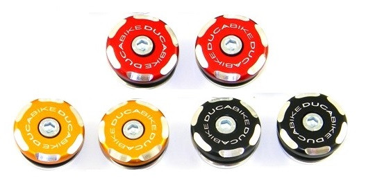 DBK Special Parts (Ducabike) Contrast Cut Frame Plug Kit for the Ducati Monster 696/796/1100 DBK Special Parts (Ducabike) Contrast Cut Frame Plug Kit for the Ducati Monster 696/796/1100