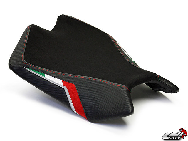 LUIMOTO Team Italia Rider Seat Covers for the Aprilia RSV4 (09-20) LUIMOTO Team Italia Rider Seat Covers for the Aprilia RSV4 (09-20)