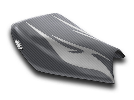 LUIMOTO (Tribal Flame) Rider Seat Covers for the HONDA CBR1000RR (04-07) LUIMOTO (Tribal Flame) Rider Seat Covers for the HONDA CBR1000RR (04-07)