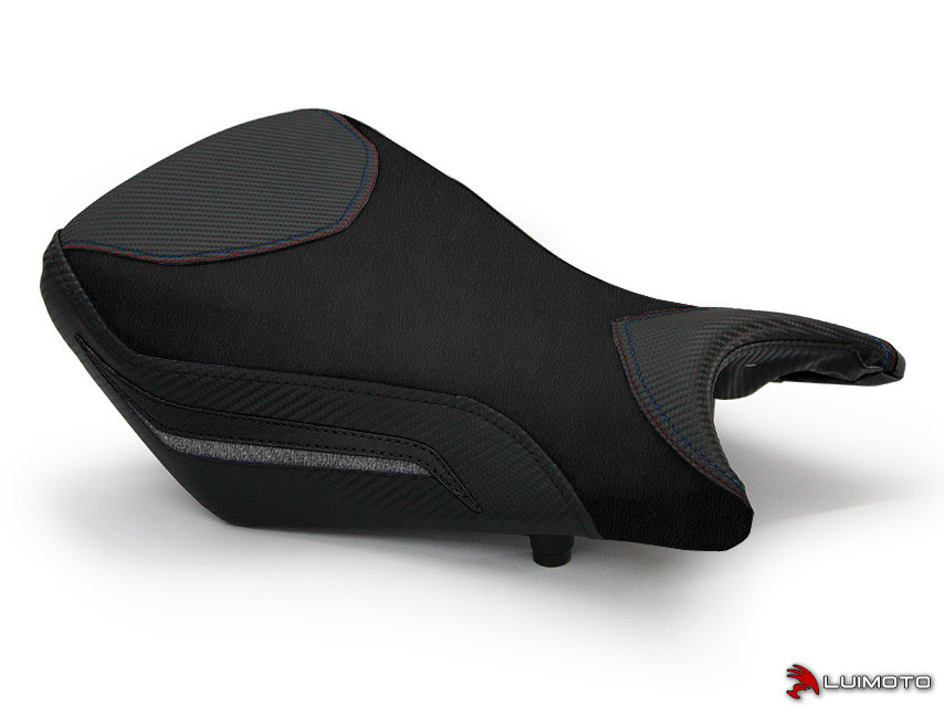 LUIMOTO (Technik) Rider Seat Cover for the BMW S1000RR (12-14) LUIMOTO (Technik) Rider Seat Cover for the BMW S1000RR (12-14)