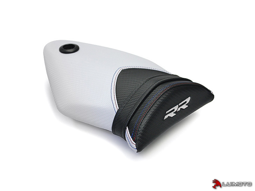 LUIMOTO (Motorsports and Teknic) Passenger Seat Cover for the BMW S1000RR (12-14) LUIMOTO (Motorsports and Teknic) Passenger Seat Cover for the BMW S1000RR (12-14)