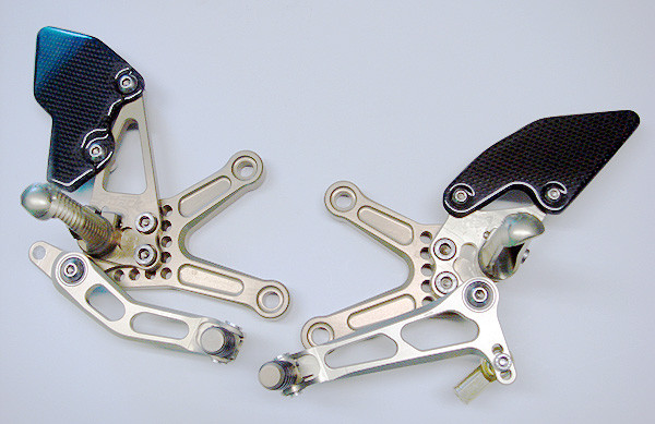 Attack Performance Rearsets for Kawasaki ZX-6R / 636 (2005+)
