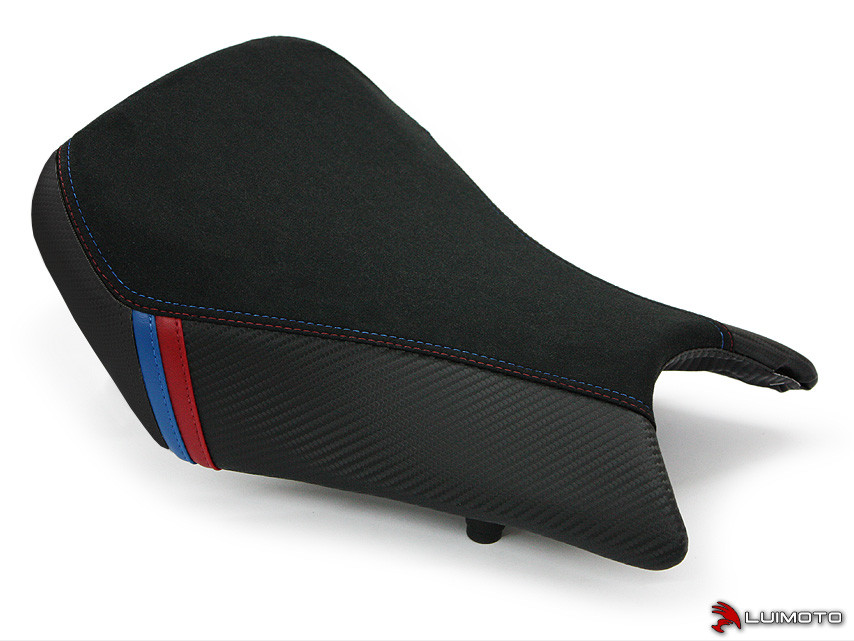 LUIMOTO (Motorsports) Rider Seat Cover for the BMW S1000RR (12-14) LUIMOTO (Motorsports) Rider Seat Cover for the BMW S1000RR (12-14)