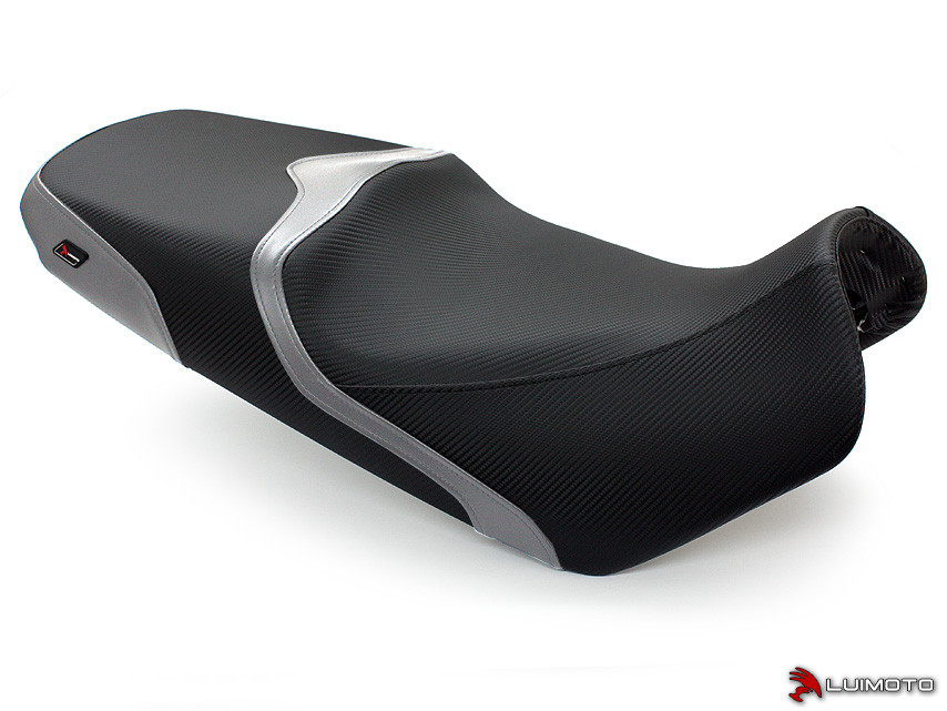 LUIMOTO (V-strom) Rider Seat Cover for the SUZUKI V-Strom 650 / 1000 (DL650 / DL1000) (02-11) LUIMOTO (V-strom) Rider Seat Cover for the SUZUKI V-Strom 650 / 1000 (DL650 / DL1000) (02-11)