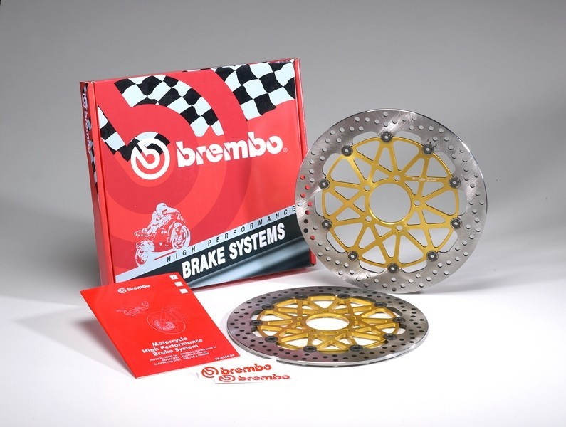 Brembo 310mm Rotor Kit for the Suzuki GSXR1000/GSXR600/GSXR750 Brembo 310mm Rotor Kit for the Suzuki GSXR1000/GSXR600/GSXR750