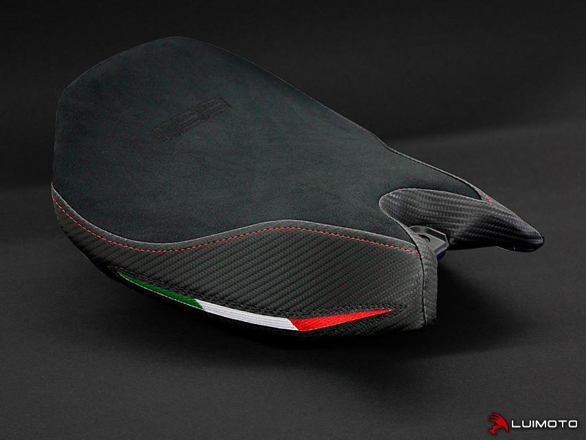 LUIMOTO Team Italia Seat cover for DP Comfort Seat for the DUCATI PANIGALE 1199 LUIMOTO Team Italia Seat cover for DP Comfort Seat for the DUCATI PANIGALE 1199