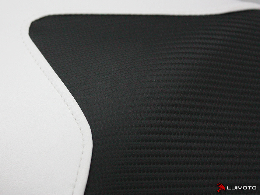 LUIMOTO (Sport) Rider Seat Covers for the Triumph STREET TRIPLE (07-12) LUIMOTO (Sport) Rider Seat Covers for the Triumph STREET TRIPLE (07-12)