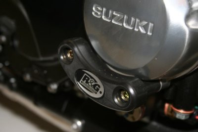 R&G Racing Left Side Engine Case Slider for Suzuki GSX1400 '01-'08 R&G Racing Left Side Engine Case Slider for Suzuki GSX1400 '01-'08