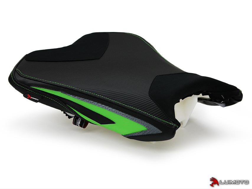 LUIMOTO (Sport) Rider Seat Covers for the KAWASAKI ZX-6R 636 (13-18) LUIMOTO (Sport) Rider Seat Covers for the KAWASAKI ZX-6R 636 (13-18)