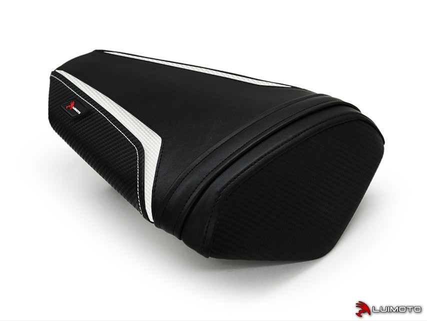 LUIMOTO (Sport) Passenger Seat Cover for the KAWASAKI ZX6R 636 (1318)