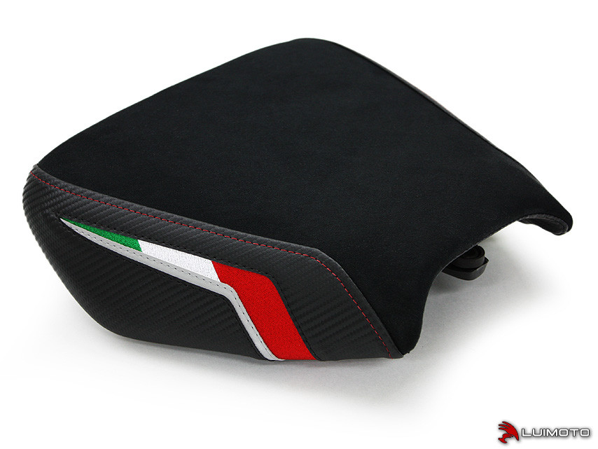 LUIMOTO Team Italia Rider Seat Covers for the Aprilia RS250 (98-02) LUIMOTO Team Italia Rider Seat Covers for the Aprilia RS250 (98-02)