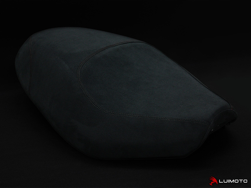 LUIMOTO Suede Biposto Seat Covers for the DUCATI SPORT 1000 (06-09) LUIMOTO Suede Biposto Seat Covers for the DUCATI SPORT 1000 (06-09)