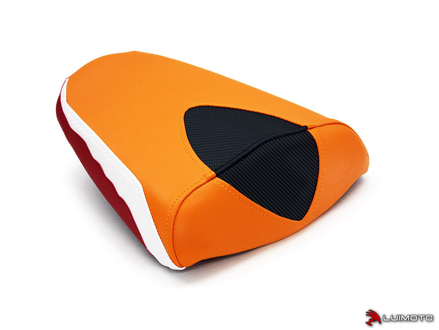 LUIMOTO (Limited Edition) Passenger Seat Cover for the HONDA CBR150R / CBR250R (10-14) LUIMOTO (Limited Edition) Passenger Seat Cover for the HONDA CBR150R / CBR250R (10-14)