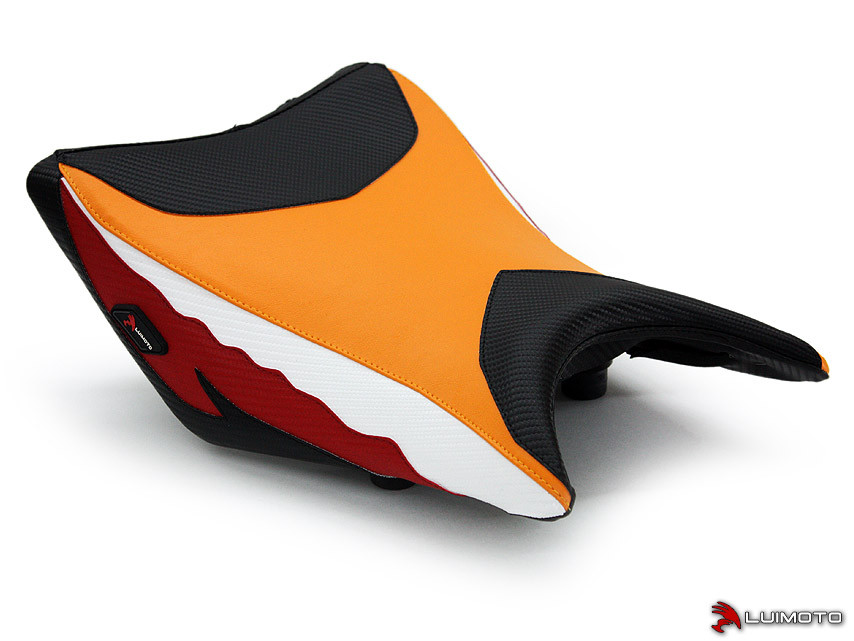 LUIMOTO (Limited Edition) Rider Seat Cover for the HONDA CBR150R / CBR250R (10-14) LUIMOTO (Limited Edition) Rider Seat Cover for the HONDA CBR150R / CBR250R (10-14)