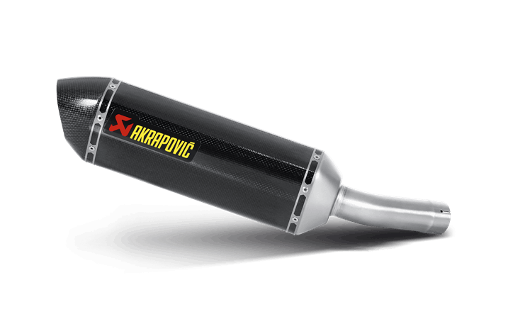 Akrapovic Slip-On Exhaust Yamaha FZ8 2010-2013 Akrapovic Slip-On Exhaust Yamaha FZ8 2010-2013