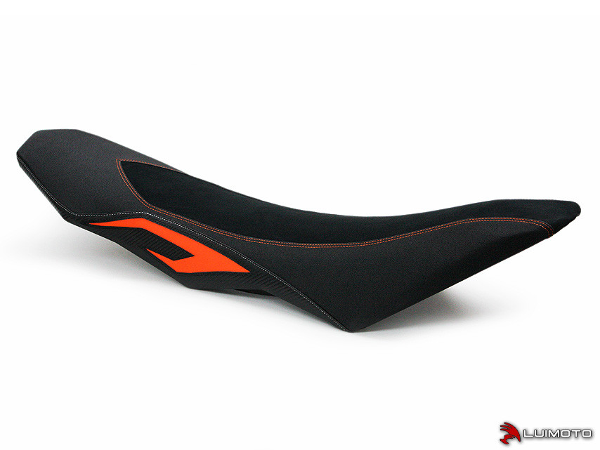 LUIMOTO (R) Rider Seat Covers for the KTM 690 Enduro / R / SMC / SMC-R (08-18) LUIMOTO (R) Rider Seat Covers for the KTM 690 Enduro / R / SMC / SMC-R (08-18)