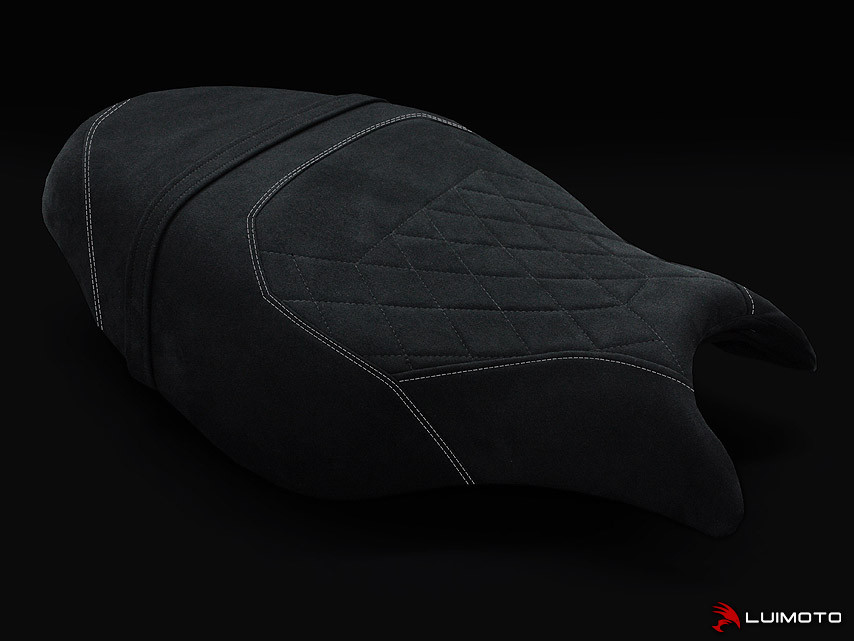 LUIMOTO (Diamond Edition) Rider Seat Cover for the DUCATI GT1000 (07-10) LUIMOTO (Diamond Edition) Rider Seat Cover for the DUCATI GT1000 (07-10)