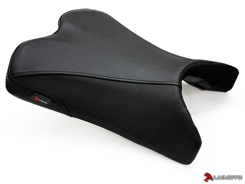 LUIMOTO (Baseline) Rider Seat Covers for the YAMAHA FZ6R (09-17) LUIMOTO (Baseline) Rider Seat Covers for the YAMAHA FZ6R (09-17)