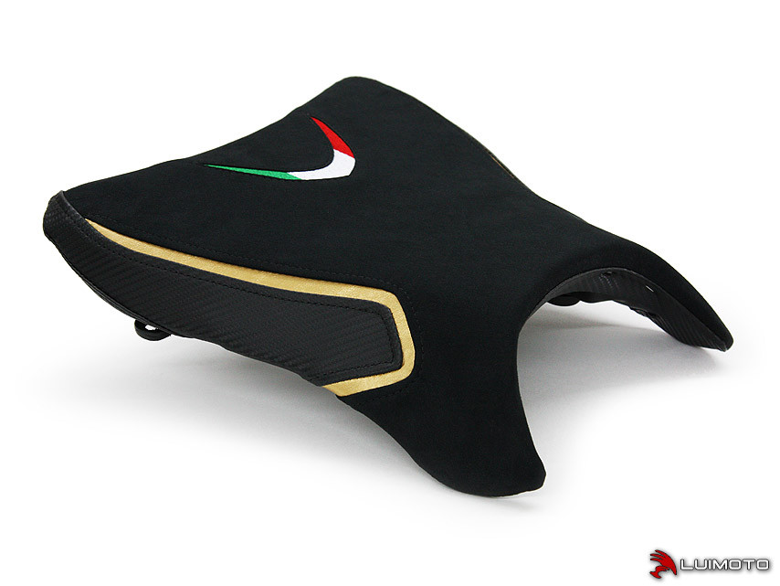 LUIMOTO Team Italia Rider Seat Cover for the Aprilia FALCO SL1000 (99-05) LUIMOTO Team Italia Rider Seat Cover for the Aprilia FALCO SL1000 (99-05)